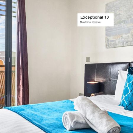 Chinatown - One Bed - Balcony - Secure Parking - Fast Wifi - Birmingham City Centre - 49A Ngoại thất bức ảnh