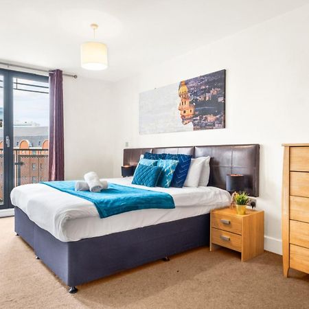 Chinatown - One Bed - Balcony - Secure Parking - Fast Wifi - Birmingham City Centre - 49A Ngoại thất bức ảnh