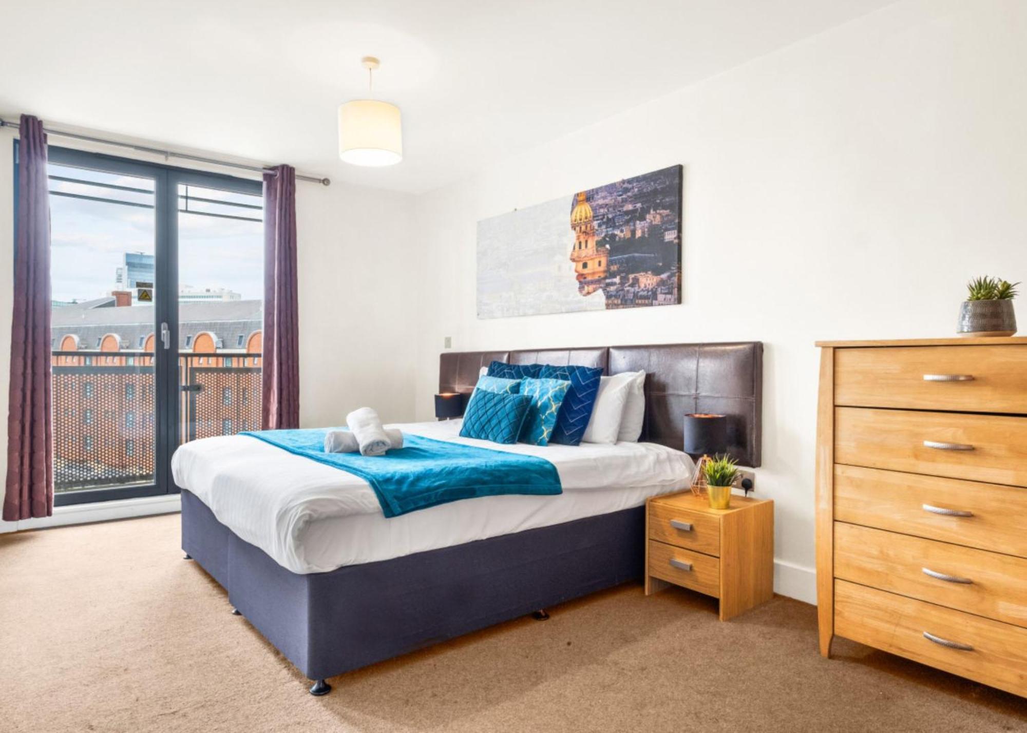 Chinatown - One Bed - Balcony - Secure Parking - Fast Wifi - Birmingham City Centre - 49A Ngoại thất bức ảnh