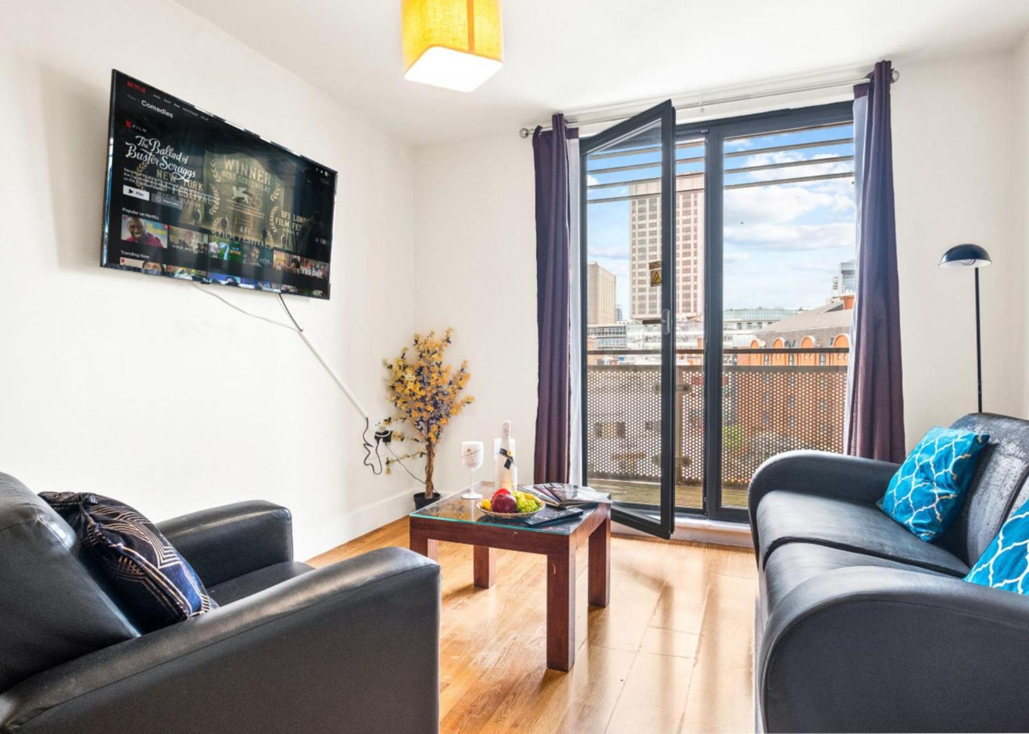 Chinatown - One Bed - Balcony - Secure Parking - Fast Wifi - Birmingham City Centre - 49A Ngoại thất bức ảnh